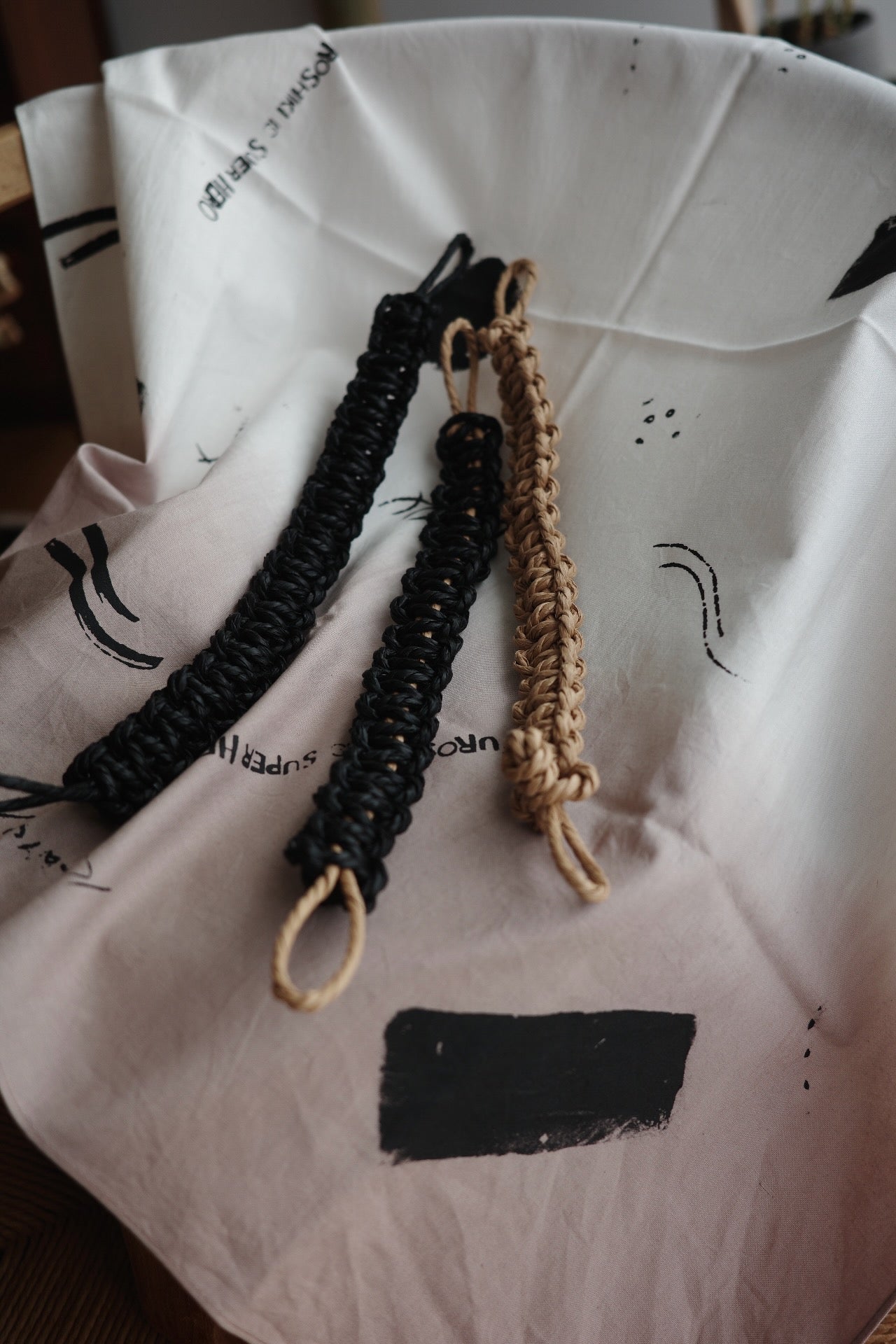 THE HANDLE for ”HUG me FUROSHIKI"