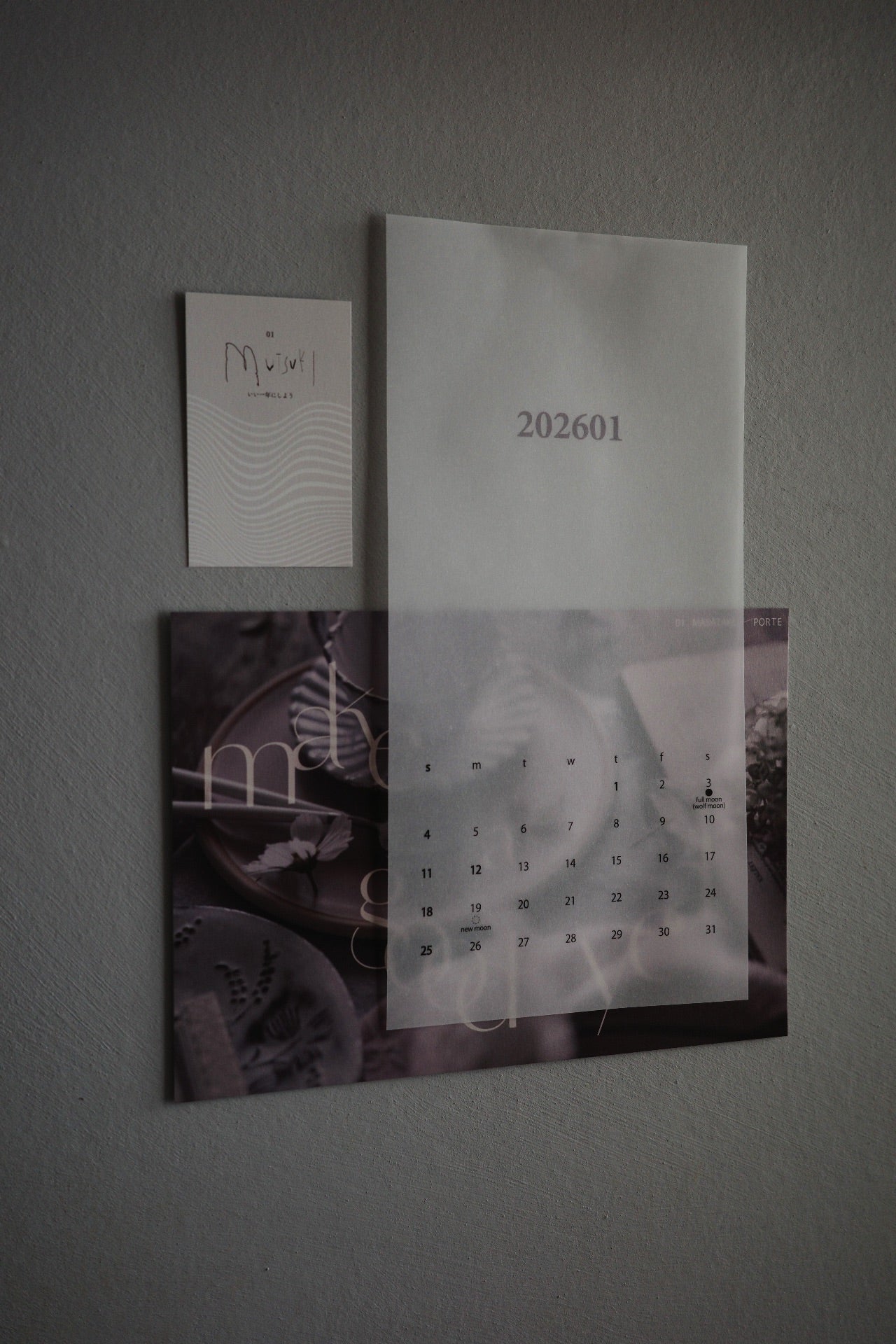 2026 original calendar