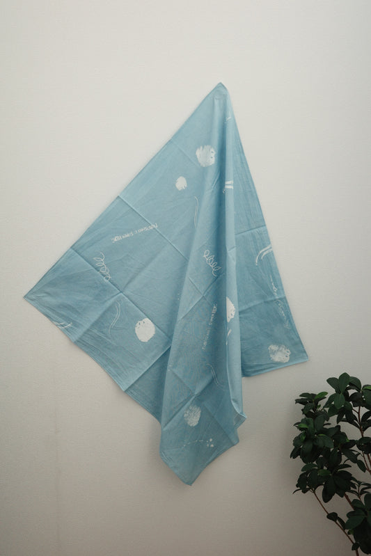 HUG me FUROSHIKI＿インド藍染め