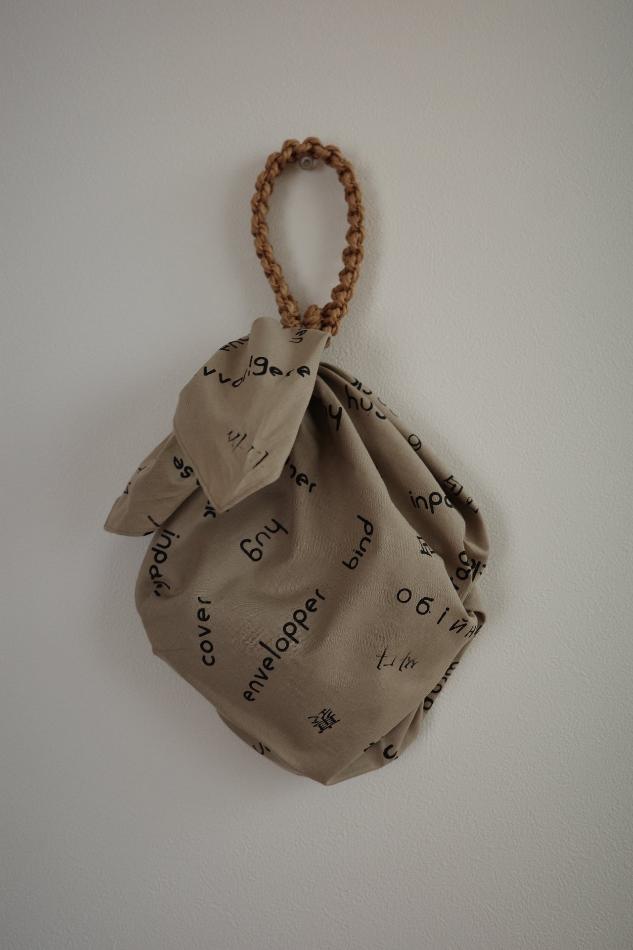 HUG me FUROSHIKI＿コーヒー染め