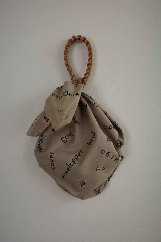 HUG me FUROSHIKI＿コーヒー染め